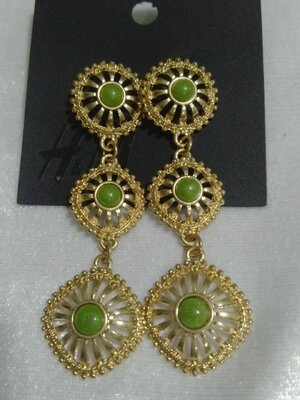 ต่างหูH&M แบบระย้า