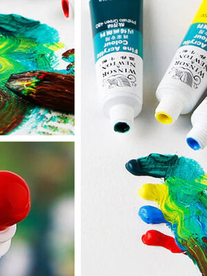 สีอะคริลิคคืออะไร ใช้อย่างไร แบบเข้าใจง่ายๆ