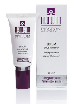 NEORETIN DISCROM CONTROL SERUM ขนาด 30 ml. ผิวขาวกระจ่างใส ฝ้า กระ จุดด่างดำลดเลือนลง