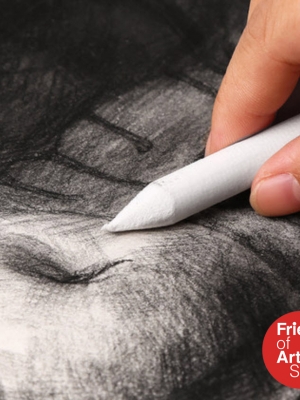 Tortillions Sketch หรือ Blending Stumps ปากกา/ดินสอกระดาษ
