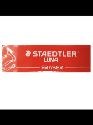 ยางลบ STAEDTLER LUNA รุ่น525 L30-20 ยางลบนิ่มๆ ลบสะอาด (แพ๊ค 2 ชิ้น และแพ๊ค 3 ชิ้น)