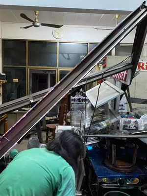 ระทึก ร้านแก๊สระเบิดที่ลพบุรี ลุง 61 เนื้อหนังหลุดลุ่ย สาหัส