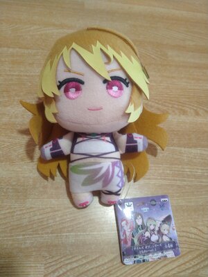 ตุ๊กตาผ้า Milla Maxwell จากเกมส์ซีรีย์ Tale of Xillia