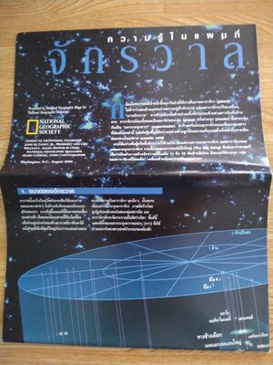 NATIONAL GEOGRAPHIC ความรู้ในแผนที่จักรวาล