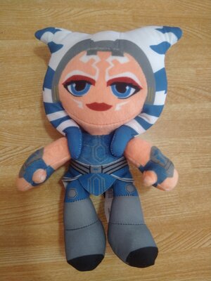 ตุ๊กตาผ้า Ahsok Tana จาก Starwars