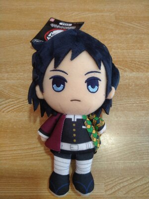 ตุ๊กตาGiyu Tomioka จาก Demon Slayer