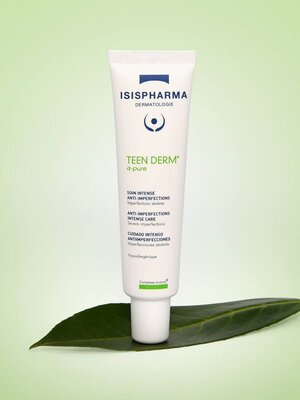 ISISPHARMA TEEN DERM Alpha - PURE ครีมบำรุงสิวอักเสบรุนแรง