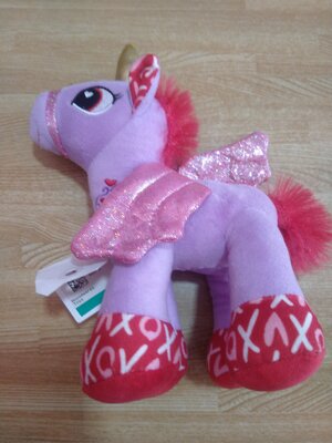 ตุ๊กตาผ้ายูนิคอร์นม่วง