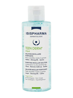 ISISPHARMA TEEN DERM AQUA โทนเนอร์ทำความสะอาดผิวกระชับรูขุมขน ลดการอักเสบของสิว