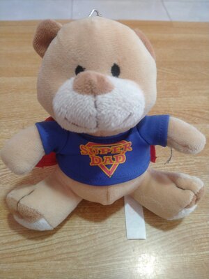 พวงกุญแจตุ๊กตาผ้าหมี