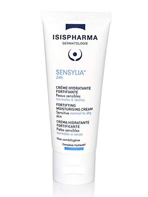 ISISPHARMA SENSYLIA 24h ครีมบำรุงให้ผิวอิ่มน้ำตลอด 24 ชม สูตรอ่อนโยน สำหรับผิวแห้ง เเพ้ง่าย
