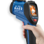 เครื่องวัดอุณหภูมิแบบอินฟราเรด ( Infrared Thermometer ) รุ่น DT-9860 แบรนด์ CEM -50~1,000 C