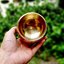 ขันทิเบต(ทองเหลืองขัดเงา) Tibetan Singing Bowl สำหรับใช้สปาคลื่นเสียงบำบัด
