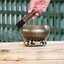 #พร้อมส่ง ขันทิเบต Tibetan Singing Bowl ขนาด 12 cm. ใช้สำหรับทำสมาธิขณะสวดมนต์