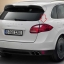 ไฟท้าย Porsche Cayenne 2011-2014 ข้างขวา ของแท้ สภาพดี
