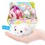 ของเล่นสัตว์เลี้ยงพกพาตุ๊กตากระต่ายน้อยจิ๋วมาพร้อมกระเป๋าพกพาเหมาะสำหรับน้องๆหนูๆวัยน่ารักทุกคนค่า