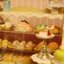 โมเดลจำลองร้านขายกาแฟและเบเกอรี่จิ๋วสำหรับผู้รักงานDIYและชื่นชอบการสะสมงานจิ๋วๆ