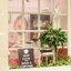 โมเดลจำลองร้านขายกาแฟและเบเกอรี่จิ๋วสำหรับผู้รักงานDIYและชื่นชอบการสะสมงานจิ๋วๆ