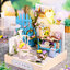 โมเดลร้านจำลองชุดWisdom fun house diy hut happy one pavilion hand-assembled model toy บ้านหลังเล็ก ๆ สร้างสรรค์ของขวัญวันเกิด girl