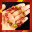 ข้อมือหินมงคล"ฮก ลก ซิ่ว" (หยกสามสี) นำโชค วาสนา การเงินดี อายุยืนยาว /ราคาต่อ 1 เส้น