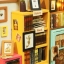 โมเดลห้องหนังสือจำลองสำหรับนักประดิษฐ์DIY HOUSE MINI รุ่น Model Book