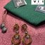 J00040 Brandname: ต่างหู Rosantica Milano ของแท้ 100% รวมถุงผ้า Vintage Earrings Rosantica Milano 100% Authentic Earrings JINGLE JANGLE Bell Balls GEOMETRIC Kinetic