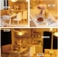 โมเดลบ้านจำลองจิ๋วสำหรับนักสะสมและนักประดิษฐ์ของจิ๋ว SET TIME APARTMENT