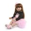 NPKREBORN Reborn baby dollใหม่ยุโรปและอเมริกาจำลองตุ๊กตาของขวัญวันหยุดการเจริญเติบโตของเด็กเล่นเกมบ้านtoys