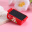 เตาจิ๋วการ์ตูนเตาบาร์บีคิวสำหรับตั้งแคมป์ เรซิน อุปกรณ์ DIY พวงกุญแจ ของตกแต่งสร้างสรรค์ ตุ๊กตา ของตกแต่งเดสก์ท็อป