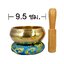 ขันทิเบต(ทองเหลืองขัดเงา) Tibetan Singing Bowl สำหรับใช้สปาคลื่นเสียงบำบัด