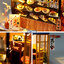 โมเดลร้านขายอาหารญี่ปุ่นเหมาะสำหรับนักสะสมและนัก DIY ของจิ๋วโดยเฉพาะ JAPANESE FOOD RESTAURANT
