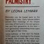 The Key to Palmistry : Leona Lehman