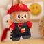 เสื้อผ้าชุดแต่งกายตุ๊กตาลาบูบู้Spot 17 cm labubu blind box ตุ๊กตาเปลี่ยนน่ารักการ์ตูนตุ๊กตาjumpsuitกระเป๋าหมวก