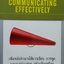 การสื่อสารอย่างมีประสิทธิภาพ Communication effectively
