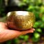 ขันทิเบต Tibetan Singing Bowl (ทองเหลือง) แกะสลักบทสวดหัวใจพระสูตร เสริมมงคลผู้บูชา ขนาด 12.5 ซม.