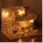 โมเดลจำลองห้องนอนคิตตี้แสนหวานพร้อมแกรนด์เปียโนสวยหรูในบ้านจำลองจิ๋วสวยที่สุดแห่งยุค