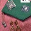 J00040 Brandname: ต่างหู Rosantica Milano ของแท้ 100% รวมถุงผ้า Vintage Earrings Rosantica Milano 100% Authentic Earrings JINGLE JANGLE Bell Balls GEOMETRIC Kinetic
