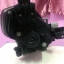 Headlight Nissan Almera ECO MC sporttech รมดำ - L