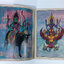 ภาพในวรรณคดีไทย ภาพวาด วรรณคดีไทย ศิลปะ หนังสือ [คุ้มอักษรไทย]