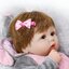 รีบอรน์ดอลล์น้องตุ๊กตาแสนรักในธีมelephant pink one girl ตุ๊กตาจำลองเด็กทารกแรกเกิดในชุดช้างน้อยแสนซน เล่นกลน่ารัก