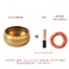 Tibetan Singing Bowl ขันทิเบต(ทองเหลือง) งานทำมือโดยช่างฝีมือชาวเนปาล (12.5 cm.)