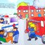 Rescue Vehicles Jigsaw Book.