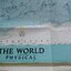 NATIONAL GEOGRAPHIC MAPS THE WORLD PHYSICAL