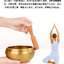 #พร้อมส่ง ขันทิเบต Tibetan Singing Bowl 12 cm. ใช้สำหรับทำสมาธิขณะสวดมนต์