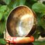 ขันทิเบต(ทองเหลือง)Tibetan Singing Bowl งานทำมือโดยช่างฝีมือชาวเนปาล ขนาด 18 cm.