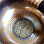 ขันทิเบต(ทองเหลือง) Tibetan Singing Bowl แกะสลักบทสวดหัวใจพระสูตร เสริมมงคลผู้บูชา ขนาดใหญ่ 20 cm.