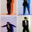 นิตยสาร M Magazine ฉบับพิเศษ คู่รัก Lovers ยุค 90's ปี 2535-2536 ภาพถ่าย4 สี ในเล่ม ประวัติส่วนตัว