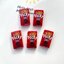 ขนมเรซิ่นจิ๋วคละแบบ 1 เซตมี 6 ชิ้นเหมาะสำหรับนักสะสมของจิ๋วและนำไปเป็นพร๊อพน้องตุ๊กตา bjd