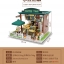 โมเดลจำลองร้านคาเฟ่กาแฟจิ๋วสไตล์ยุโรป ชุดfree time coffee สำหรับนักสะสมบ้านตุ๊กตาโดยเฉพาะ