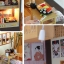 โมเดลจำลองร้านขายซูชิญี่ปุ่นเป็นงานDIY DOLLHOUSE สำหรับนักประดิษฐ์